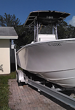 2010 27' Ocean Waves Seahawk - stolen - 7/22/15 Miami Gardens FL